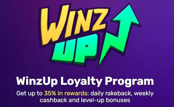 Join Winz to get welcome bonus